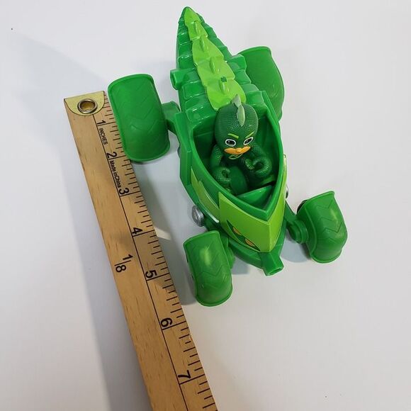 PJ Masks Gekko-Mobile Action Figure Play Set Preschool Toy - Picture 8 of 8